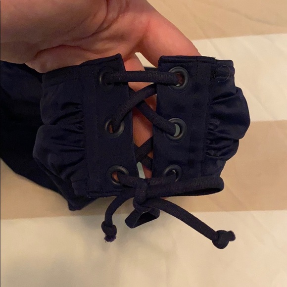 Victoria Secret Navy Two Piece Sz.S (Navy Blue) - Picture 7 of 7